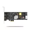 StarTech.com 2-portová 2.5Gbps NBASE-T PoE sieťová karta, dual Intel I225-V, 802.3af/at PoE+ Multi-Gigabit NIC, PCI Express serverová LAN karta, LP4/8-pin PCIe napájaná