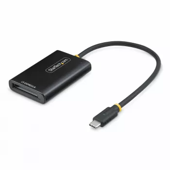 StarTech.com USB-C CFexpress Type-B čítačka kariet, USB 10Gbps, prenosná čítačka pamäťových kariet, USB Type-C na CF-Express 2.0 adaptér, funguje s každým operačným systémom