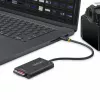 StarTech.com USB-C CFexpress Type-B čítačka kariet, USB 10Gbps, prenosná čítačka pamäťových kariet, USB Type-C na CF-Express 2.0 adaptér, funguje s každým operačným systémom