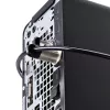 StarTech.com sada zámku na notebook/desktop a periférie, bezpečnostný zámok proti krádeži, K-slot, 9,8 stôp (3 m) oceľové lanko, 3 zariadenia, používateľsky nastaviteľný 4-miestny kód – TAA
