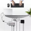 StarTech.com sada zámku na notebook/desktop a periférie, bezpečnostný zámok proti krádeži, K-slot, 9,8 stôp (3 m) oceľové lanko, 3 zariadenia, používateľsky nastaviteľný 4-miestny kód – TAA