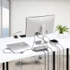 StarTech.com sada zámku na notebook/desktop a periférie, bezpečnostný zámok proti krádeži, K-slot, 9,8 stôp (3 m) oceľové lanko, 3 zariadenia, používateľsky nastaviteľný 4-miestny kód – TAA