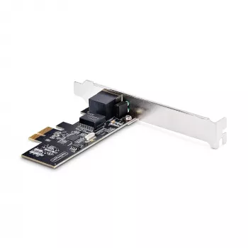 StarTech.com 1-portová 2,5Gbps NBASE-T PCIe sieťová karta, Intel® I225-V, jedno-portová počítačová sieťová karta, Ethernet MultiGigabit NIC, PCI Express serverová LAN karta