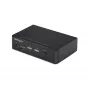 StarTech.com 2-portový DisplayPort KVM switch, 4K 60Hz, DP 1.2, EDID správa, 2-portový USB 3.0 hub, 4x USB HID porty, TAA-kompatibilný