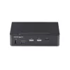 StarTech.com 2-portový DisplayPort KVM switch, 4K 60Hz, DP 1.2, EDID správa, 2-portový USB 3.0 hub, 4x USB HID porty, TAA-kompatibilný