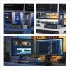 StarTech.com 2-portový DisplayPort KVM switch, 4K 60Hz, DP 1.2, EDID správa, 2-portový USB 3.0 hub, 4x USB HID porty, TAA-kompatibilný