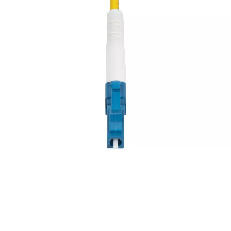 StarTech.com 3m LC na LC (UPC) OS2 singlemode simplex optický kábel, 9/125µm, 40G/100G, odolný voči ohybu, nízky útlm – LSZH optický patch kábel