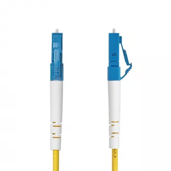 StarTech.com 30 m (98,4 ft) LC na LC (UPC) OS2 singlemode simplex optický kábel, 9/125 µm, 40G/100G, odolný voči ohybu, nízky útlm, LSZH optický patch kábel