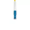 StarTech.com 30 m (98,4 ft) LC na LC (UPC) OS2 singlemode simplex optický kábel, 9/125 µm, 40G/100G, odolný voči ohybu, nízky útlm, LSZH optický patch kábel