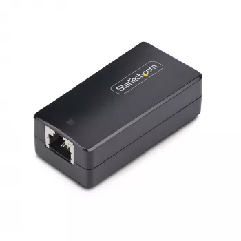 StarTech.com 1-portový gigabitový sieťový izolátor, kompaktný inline RJ45 Ethernet spoj, 4kV galvanické oddelenie, IP40, montáž na DIN lištu možná, TAA-kompatibilný