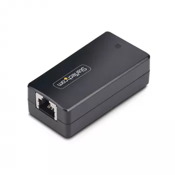 StarTech.com 1-portový gigabitový sieťový izolátor, kompaktný inline RJ45 Ethernet spoj, 4kV galvanické oddelenie, IP40, montáž na DIN lištu možná, TAA-kompatibilný