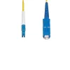 StarTech.com 15m (49,2ft) LC na SC (UPC) OS2 singlemode simplex optický kábel, 9/125µm, 40G/100G, odolný voči ohybu, nízky útlm, LSZH optický patch kábel