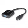 StarTech.com HDMI na VGA adaptér, aktívny video konvertor pre notebook/desktop, 1920x1080 (1080p), HDMI zdroj na VGA monitor/display/projektor