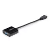 StarTech.com HDMI na VGA adaptér, aktívny video konvertor pre notebook/desktop, 1920x1080 (1080p), HDMI zdroj na VGA monitor/display/projektor