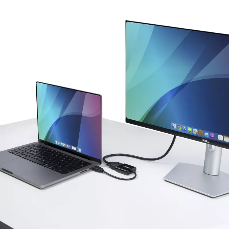 StarTech.com HDMI na VGA adaptér, aktívny video konvertor pre notebook/desktop, 1920x1080 (1080p), HDMI zdroj na VGA monitor/display/projektor