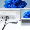 StarTech.com HDMI na VGA adaptér, aktívny video konvertor pre notebook/desktop, 1920x1080 (1080p), HDMI zdroj na VGA monitor/display/projektor