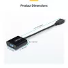 StarTech.com HDMI na VGA adaptér, aktívny video konvertor pre notebook/desktop, 1920x1080 (1080p), HDMI zdroj na VGA monitor/display/projektor