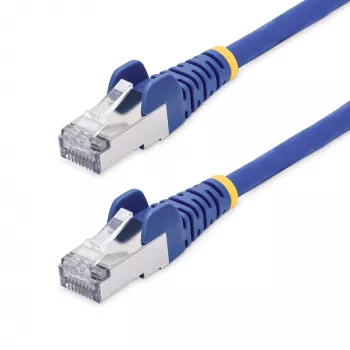 StarTech.com 3 m modrý CAT8 Ethernet kábel, RJ45 bez západky, 25G/40G, 2000 MHz, 100 W PoE++, S/FTP, 26 AWG čistá holá medená žila, LSZH, tienený sieťový patch kábel s odľahčením ťahu, jednotlivo testovaný
