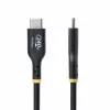 StarTech.com 4m USB-C nabíjací kábel, USB-IF certifikovaný USB-C kábel, 240W PD EPR, USB 2.0 Type-C nabíjací kábel na notebook, USB-C dátový kábel, TPE plášť, M/M