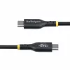 StarTech.com 4m USB-C nabíjací kábel, USB-IF certifikovaný USB-C kábel, 240W PD EPR, USB 2.0 Type-C nabíjací kábel na notebook, USB-C dátový kábel, TPE plášť, M/M