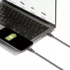 StarTech.com 4m USB-C nabíjací kábel, USB-IF certifikovaný USB-C kábel, 240W PD EPR, USB 2.0 Type-C nabíjací kábel na notebook, USB-C dátový kábel, TPE plášť, M/M