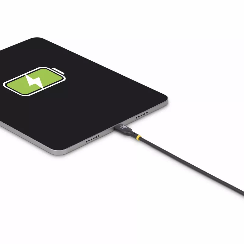 StarTech.com 4m USB-C nabíjací kábel, USB-IF certifikovaný USB-C kábel, 240W PD EPR, USB 2.0 Type-C nabíjací kábel na notebook, USB-C dátový kábel, TPE plášť, M/M