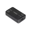 USB galvanický izolátor od StarTech.com, až do 6 kV, elektrický odrušovací filter, IP40, montáž na DIN lištu, izolovaný sieťový filter, USB 2.0/1.1, 5 V/250 mA, Plug-and-Play, TAA
