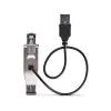 StarTech.com gigabitový optický na RJ45 Ethernet mediálny konvertor dongle, optický singlemode 10 km/multimode 800 m, USB napájanie, kompaktný dizajn, kovové puzdro, Micro Mini, TAA