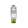 StarTech.com gigabitový optický na RJ45 Ethernet mediálny konvertor dongle, optický singlemode 10 km/multimode 800 m, PoE napájaný, kompaktný dizajn, kovové puzdro, Micro Mini, TAA