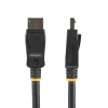 StarTech.com 2m (6.6ft) VESA-certifikovaný DisplayPort kábel – 10-pack – DisplayPort 1.2 kábel so zámkom, 4K 60Hz UHD, DP-na-DP kábel pre monitor, uzamykateľné DP konektory