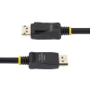 StarTech.com 2m (6.6ft) VESA-certifikovaný DisplayPort kábel – 10-pack – DisplayPort 1.2 kábel so zámkom, 4K 60Hz UHD, DP-na-DP kábel pre monitor, uzamykateľné DP konektory