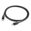 StarTech.com 2m (6.6ft) VESA-certifikovaný DisplayPort kábel – 10-pack – DisplayPort 1.2 kábel so zámkom, 4K 60Hz UHD, DP-na-DP kábel pre monitor, uzamykateľné DP konektory