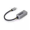 StarTech.com 2,5GbE USB-C na Ethernet adaptér, NBASE-T NIC, USB 3.0 Type-C 2,5/1G multi-speed sieť, kompatibilný s Thunderbolt, Windows & Mac