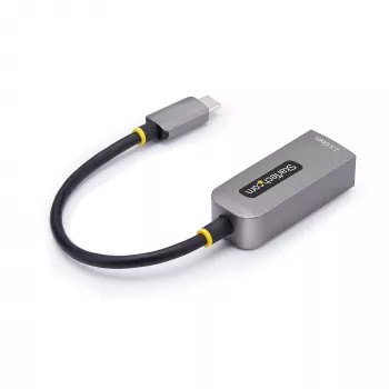 StarTech.com 2,5GbE USB-C na Ethernet adaptér, NBASE-T NIC, USB 3.0 Type-C 2,5/1G multi-speed sieť, kompatibilný s Thunderbolt, Windows & Mac