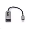 StarTech.com 2,5GbE USB-C na Ethernet adaptér, NBASE-T NIC, USB 3.0 Type-C 2,5/1G multi-speed sieť, kompatibilný s Thunderbolt, Windows & Mac