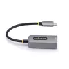 StarTech.com 2,5GbE USB-C na Ethernet adaptér, NBASE-T NIC, USB 3.0 Type-C 2,5/1G multi-speed sieť, kompatibilný s Thunderbolt, Windows & Mac