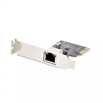 StarTech.com 1-portová Gigabit PCIe sieťová karta, Low-Profile NIC, 10/100/1000Mbps PCI Express LAN karta, Realtek RTL8111H, Windows a Linux, TAA-kompatibilná