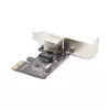 StarTech.com 1-portová Gigabit PCIe sieťová karta, Low-Profile NIC, 10/100/1000Mbps PCI Express LAN karta, Realtek RTL8111H, Windows a Linux, TAA-kompatibilná