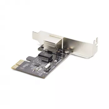 StarTech.com 1-portová Gigabit PCIe sieťová karta, Low-Profile NIC, 10/100/1000Mbps PCI Express LAN karta, Realtek RTL8111H, Windows a Linux, TAA-kompatibilná