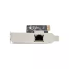 StarTech.com 1-portová Gigabit PCIe sieťová karta, Low-Profile NIC, 10/100/1000Mbps PCI Express LAN karta, Realtek RTL8111H, Windows a Linux, TAA-kompatibilná