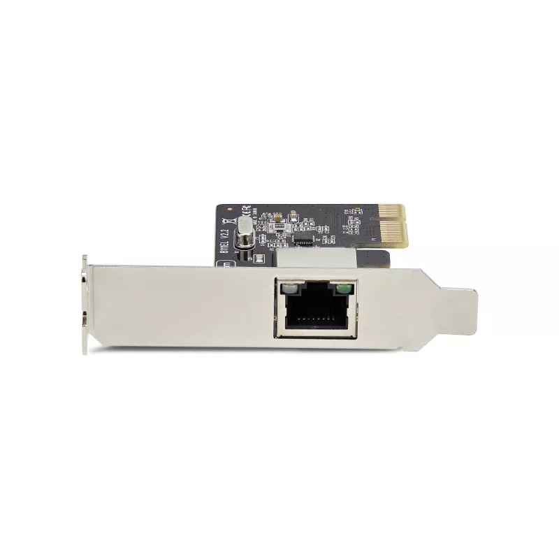 StarTech.com 1-portová Gigabit PCIe sieťová karta, Low-Profile NIC, 10/100/1000Mbps PCI Express LAN karta, Realtek RTL8111H, Windows a Linux, TAA-kompatibilná