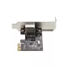 StarTech.com 1-portová Gigabit PCIe sieťová karta, Low-Profile NIC, 10/100/1000Mbps PCI Express LAN karta, Realtek RTL8111H, Windows a Linux, TAA-kompatibilná
