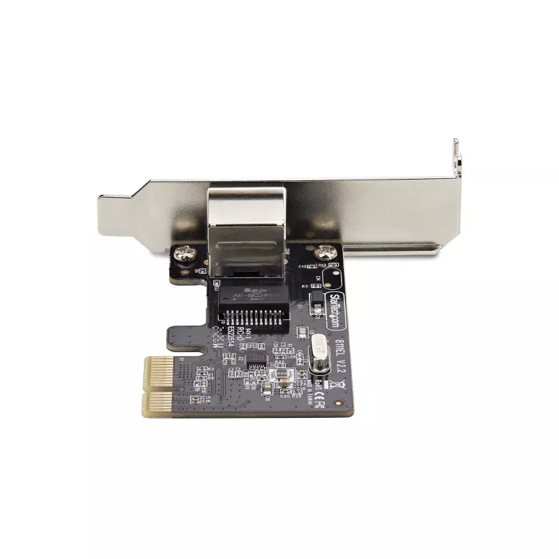 StarTech.com 1-portová Gigabit PCIe sieťová karta, Low-Profile NIC, 10/100/1000Mbps PCI Express LAN karta, Realtek RTL8111H, Windows a Linux, TAA-kompatibilná