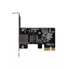 StarTech.com 1-portová Gigabit PCIe sieťová karta, Low-Profile NIC, 10/100/1000Mbps PCI Express LAN karta, Realtek RTL8111H, Windows a Linux, TAA-kompatibilná