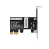 StarTech.com 1-portová Gigabit PCIe sieťová karta, Low-Profile NIC, 10/100/1000Mbps PCI Express LAN karta, Realtek RTL8111H, Windows a Linux, TAA-kompatibilná