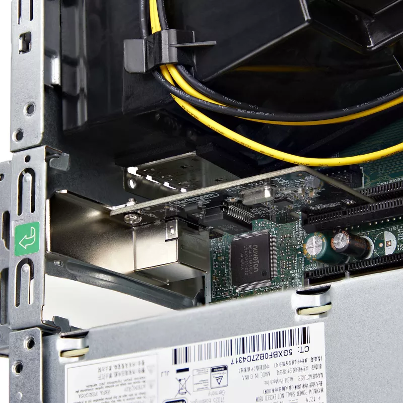 StarTech.com 1-portová Gigabit PCIe sieťová karta, Low-Profile NIC, 10/100/1000Mbps PCI Express LAN karta, Realtek RTL8111H, Windows a Linux, TAA-kompatibilná
