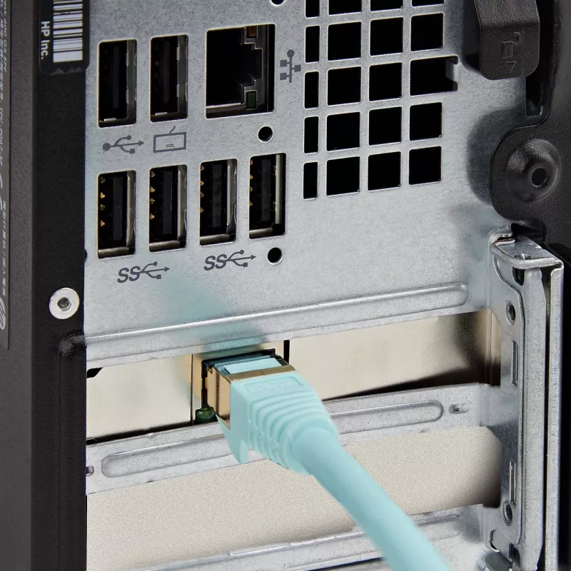 StarTech.com 1-portová Gigabit PCIe sieťová karta, Low-Profile NIC, 10/100/1000Mbps PCI Express LAN karta, Realtek RTL8111H, Windows a Linux, TAA-kompatibilná