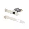 StarTech.com 1-portová Gigabit PCIe sieťová karta, Low-Profile NIC, 10/100/1000Mbps PCI Express LAN karta, Realtek RTL8111H, Windows a Linux, TAA-kompatibilná
