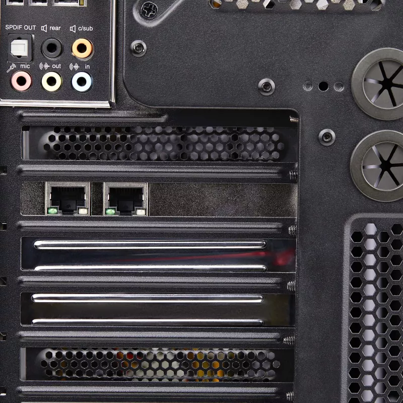 StarTech.com 2-portová Gigabit PCIe sieťová karta, 10/100/1000Mbit/s PCI Express NIC, Dual Realtek RTL8111H, kompatibilná s Windows a Linux, TAA-kompatibilná