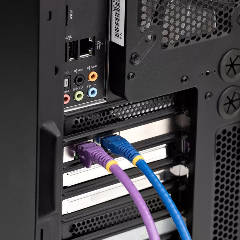 StarTech.com 2-portová Gigabit PCIe sieťová karta, 10/100/1000Mbit/s PCI Express NIC, Dual Realtek RTL8111H, kompatibilná s Windows a Linux, TAA-kompatibilná